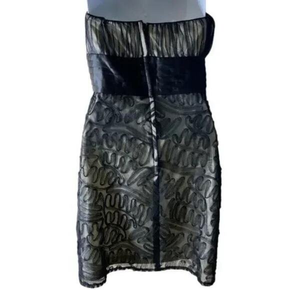 Roberta Dress Junior Teen Size 5 / 6 Sleeveless Bow Lined Cocktail Party Summer - Picture 2 of 11